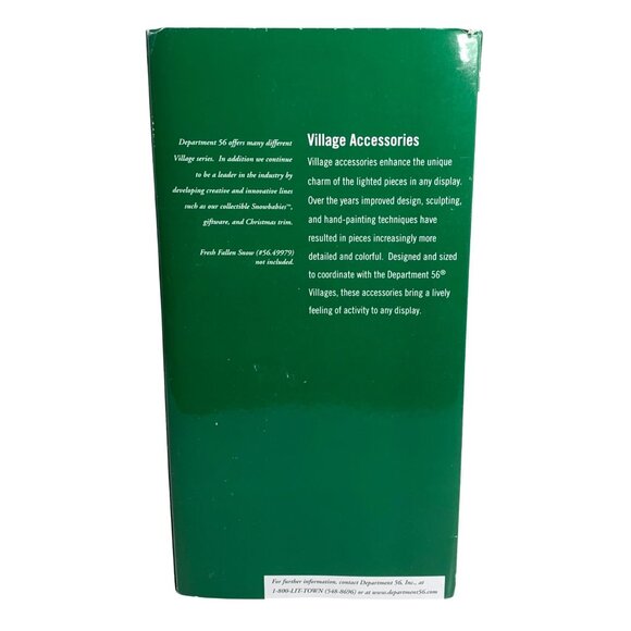 Department 56 Christmas In The Forest Village Accessory Retired 2006 Item 53178 - Picture 9 of 9